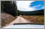 FR106/Bitterroot-Big Hole Rd, MT