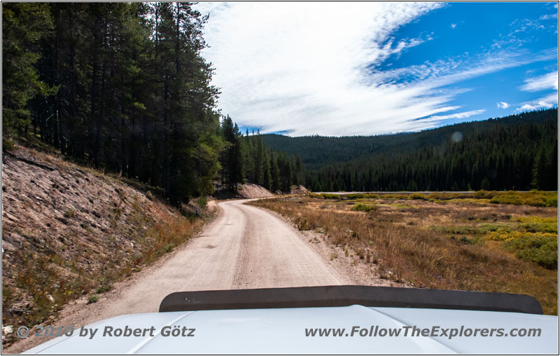 FR106/Bitterroot-Big Hole Rd, MT