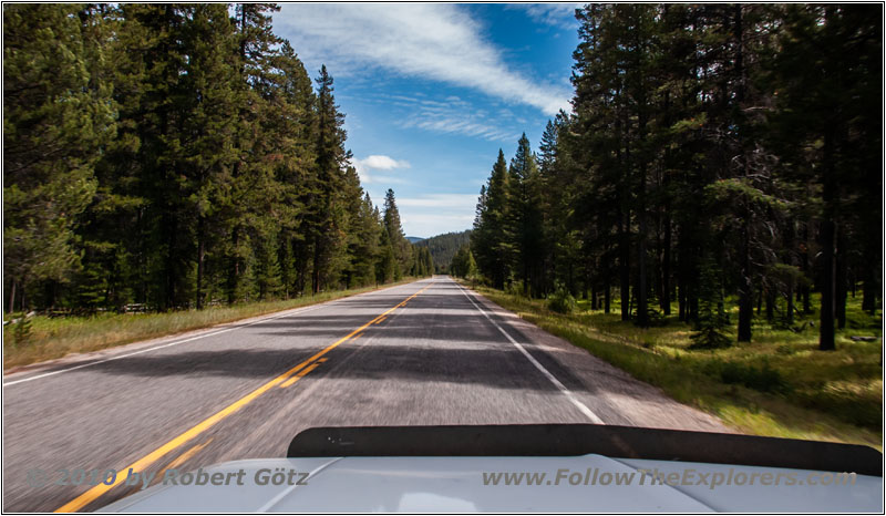 Highway 43, MT