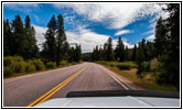 Highway 43, MT