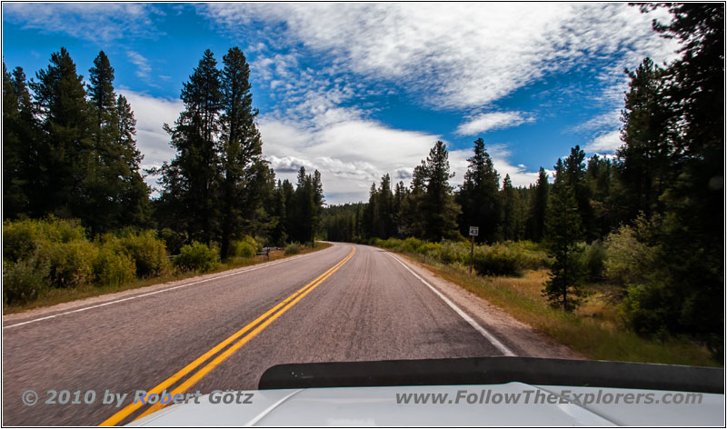Highway 43, MT