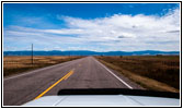 Highway 43, MT