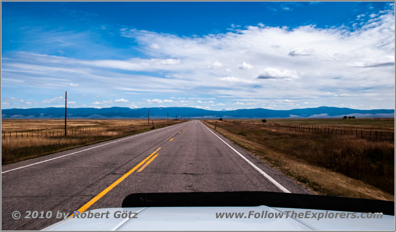 Highway 43, MT
