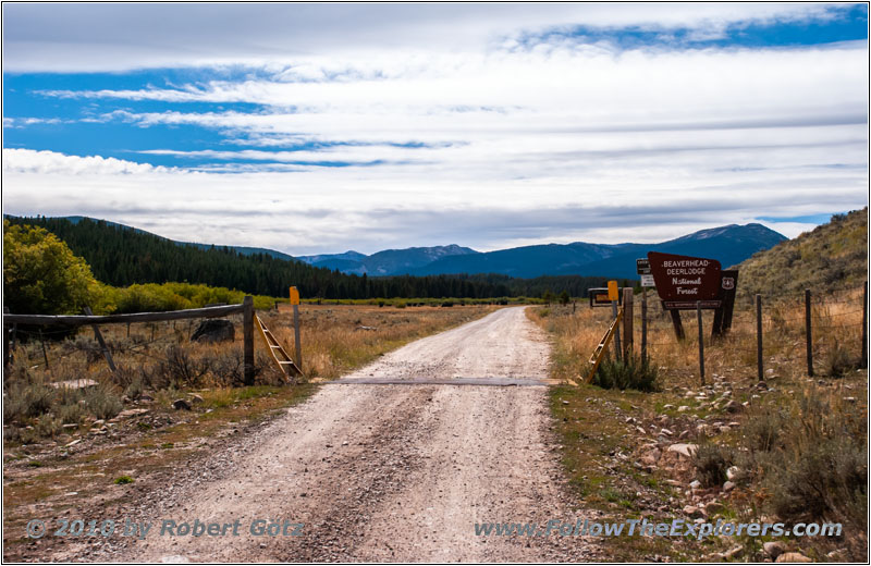 FR181/Skinner Meadows Rd, MT