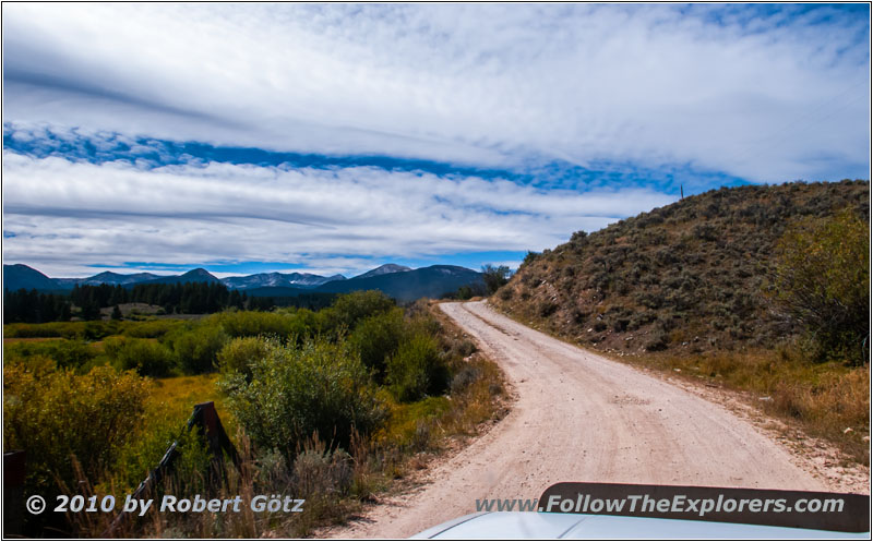 FR181/Skinner Meadows Rd, MT