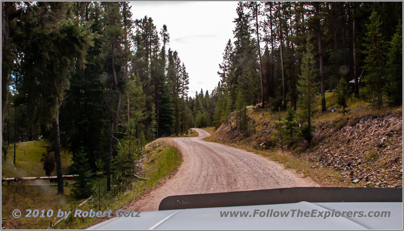 FR181/Skinner Meadows Rd, MT