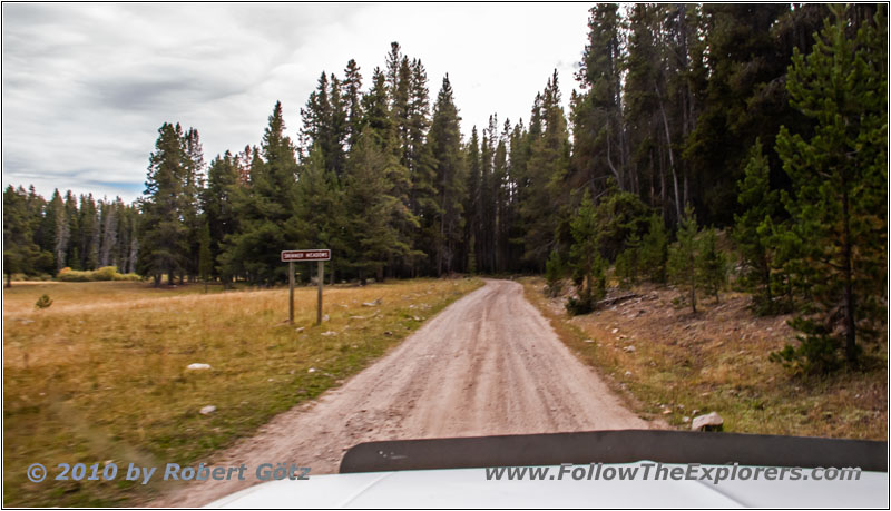 FR181/Skinner Meadows Rd, MT