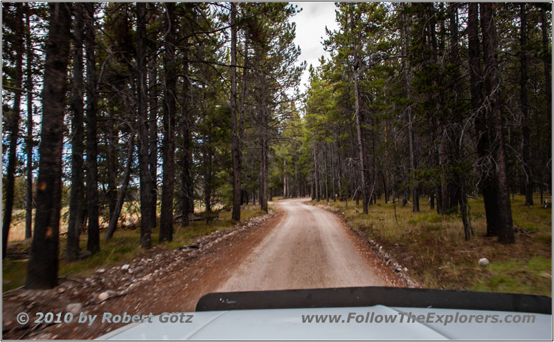 FR181/Skinner Meadows Rd, MT