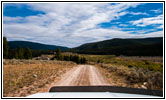 FR181/Bloody Dick Rd, MT