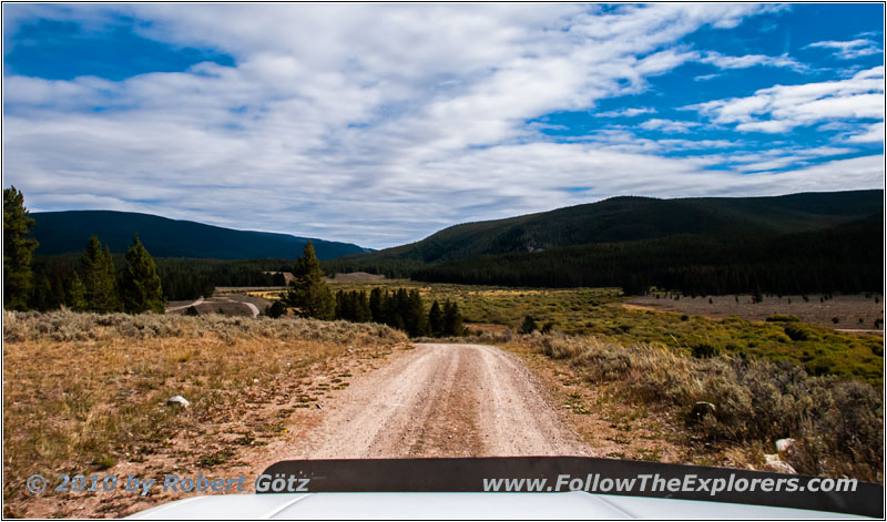 FR181/Bloody Dick Rd, MT