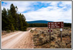 FR181/Bloody Dick Rd, MT