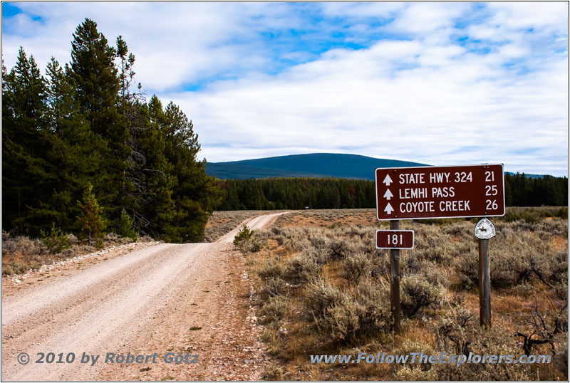 FR181/Bloody Dick Rd, MT