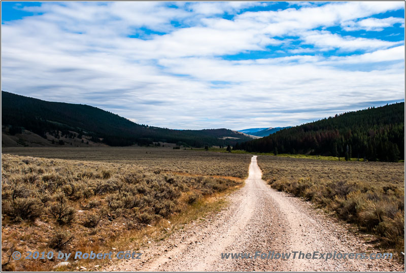 FR181/Bloody Dick Rd, MT
