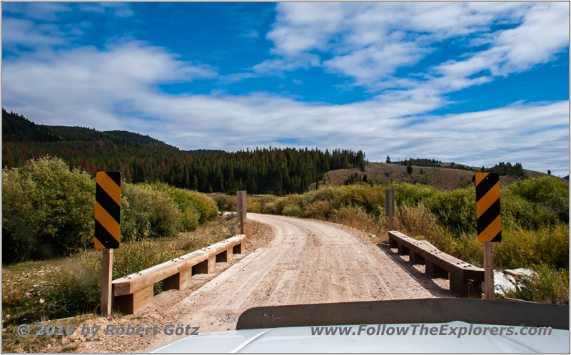 FR181/Bloody Dick Rd, MT