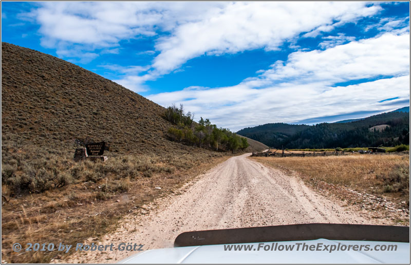 FR181/Bloody Dick Rd, MT
