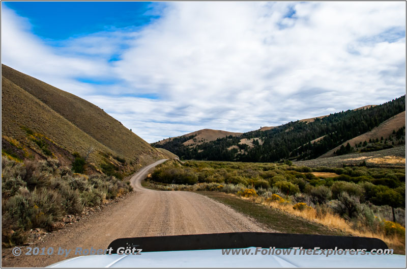 FR181/Bloody Dick Rd, MT