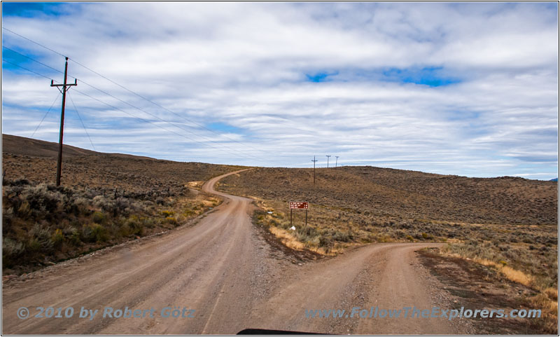 FR181/Bloody Dick Rd, MT