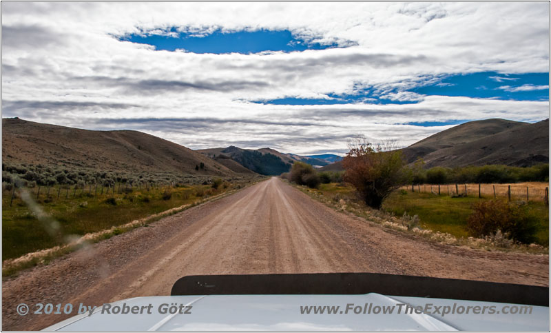 Lemhi Pass Rd, MT