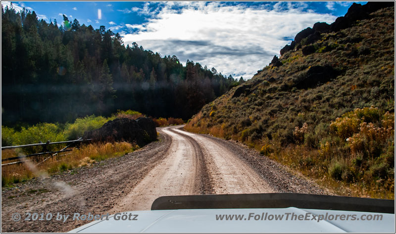 Lemhi Pass Rd, MT