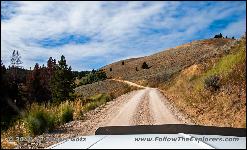 Lemhi Pass Rd, MT