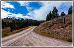 Lemhi Pass Rd, MT