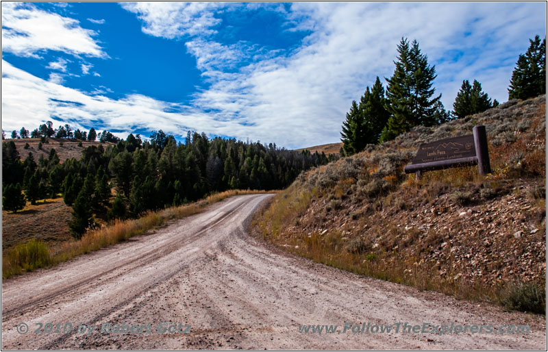Lemhi Pass Rd, MT