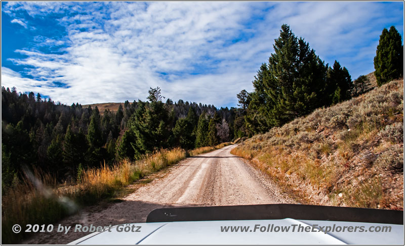 Lemhi Pass Rd, MT