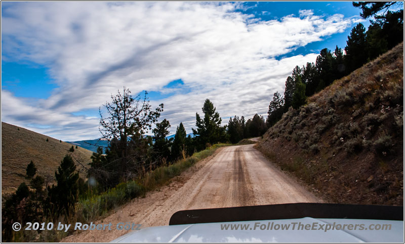 Lemhi Pass Rd, MT