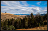 Lemhi Pass, State Line MT and ID