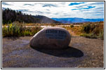 Lemhi Pass, State Line MT and ID
