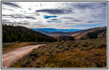 Lemhi Pass, State Line MT and ID