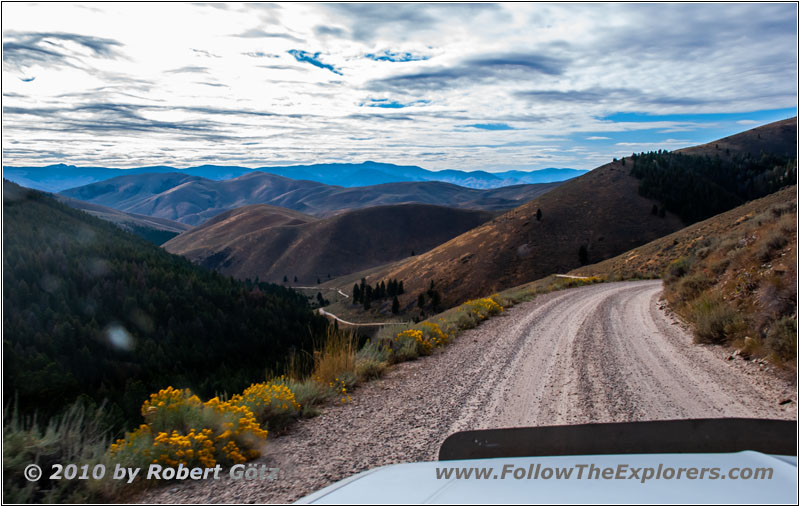 Lewis and Clark Hwy, ID