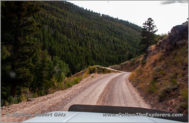 Lewis and Clark Hwy, ID