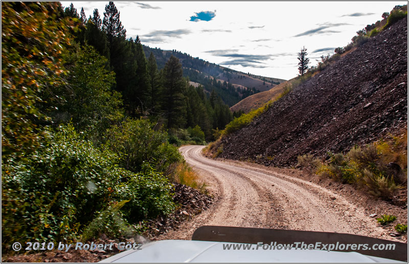 Lewis and Clark Hwy, ID