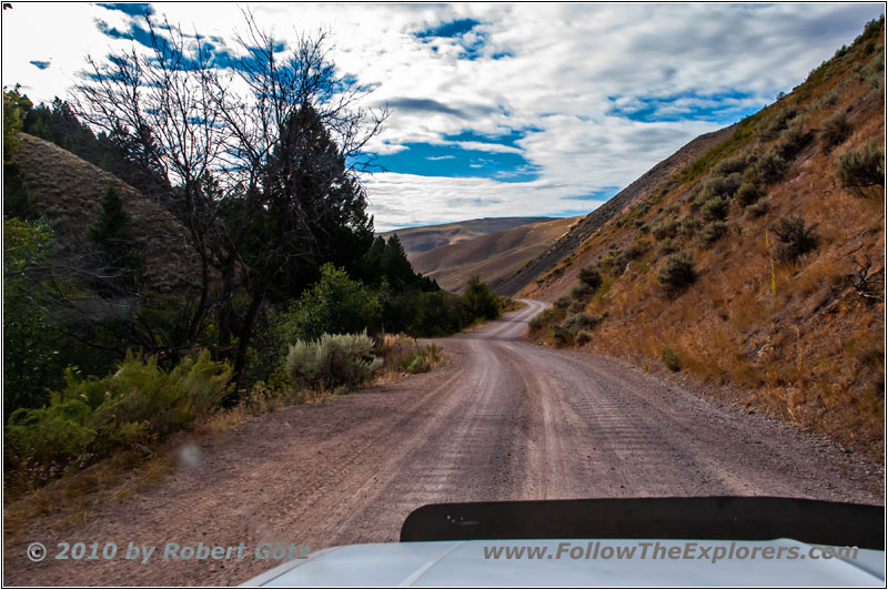 Lewis and Clark Hwy, ID