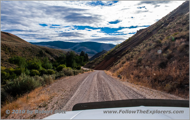 Lewis and Clark Hwy, ID