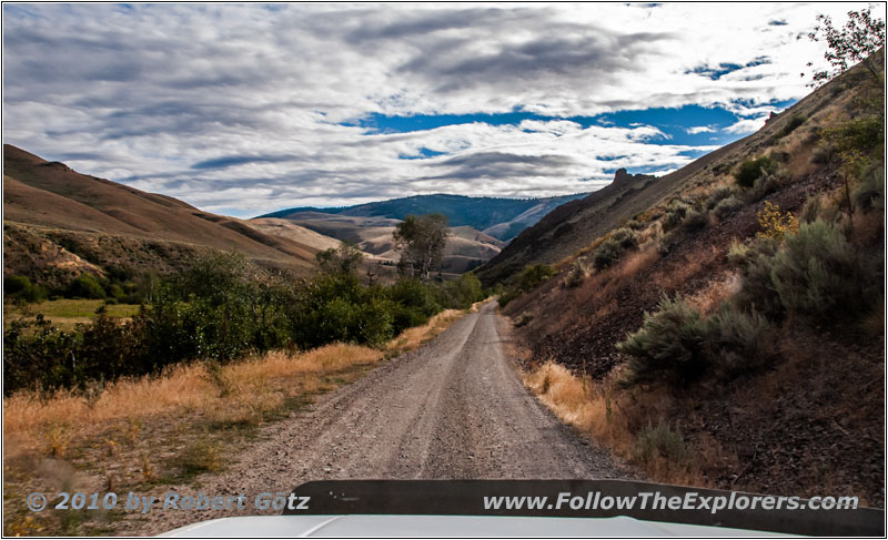 Lewis and Clark Hwy, ID