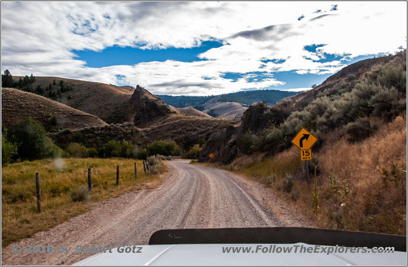 Lewis and Clark Hwy, ID