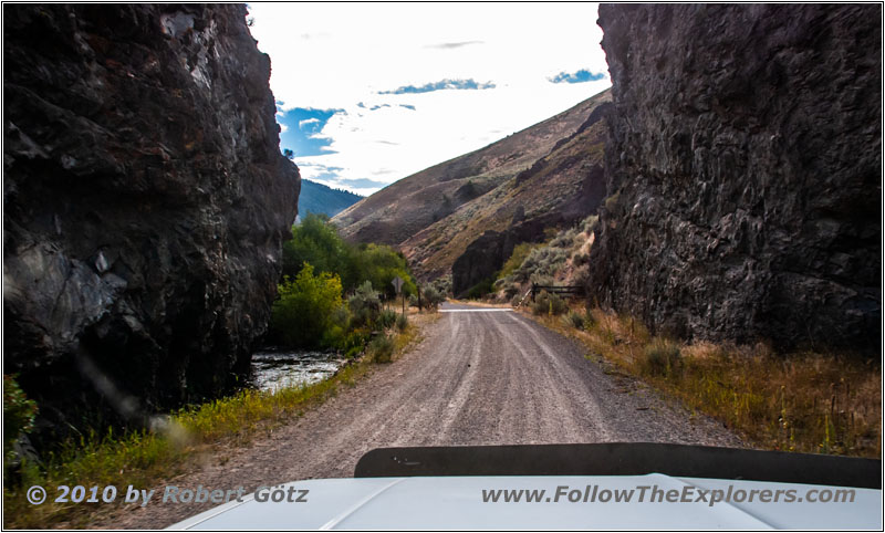 Lewis and Clark Hwy, ID