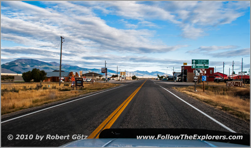 Highway 28, Leadore, ID