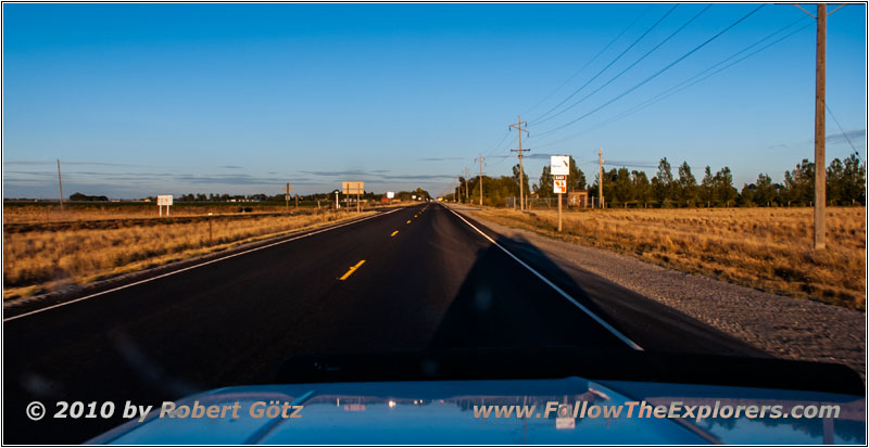 Highway 33, Mud Lake, ID