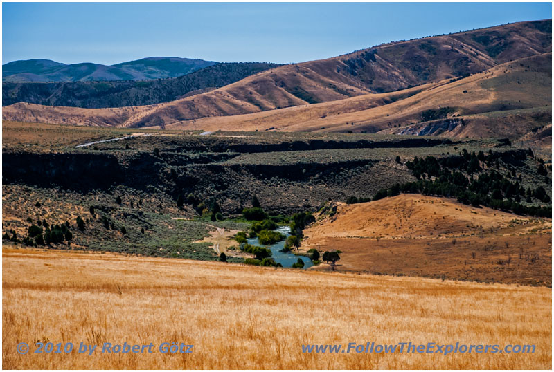 Blackfoot River Rd, Blackfoot River, ID