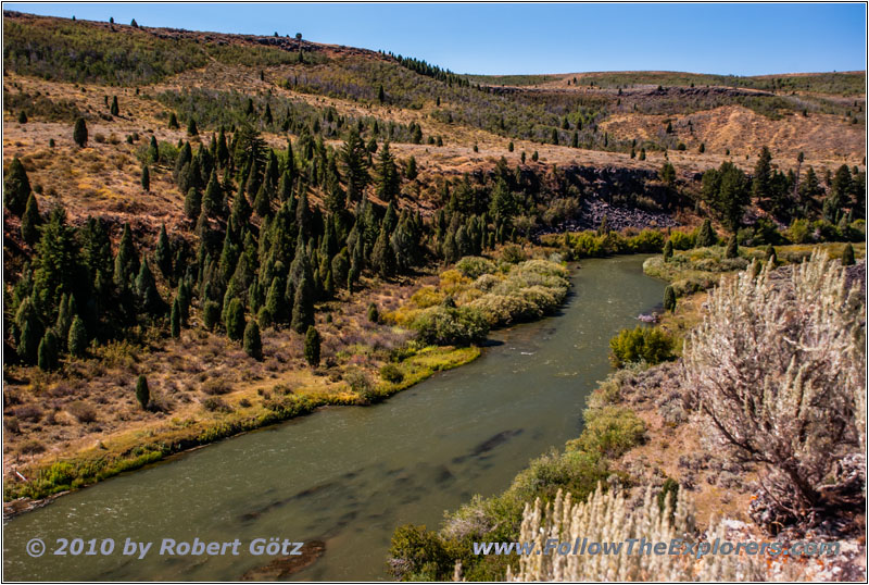 Blackfoot River Rd, Blackfoot River, ID