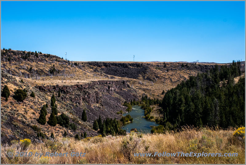 Trail Creek Rd, Blackfoot River, ID