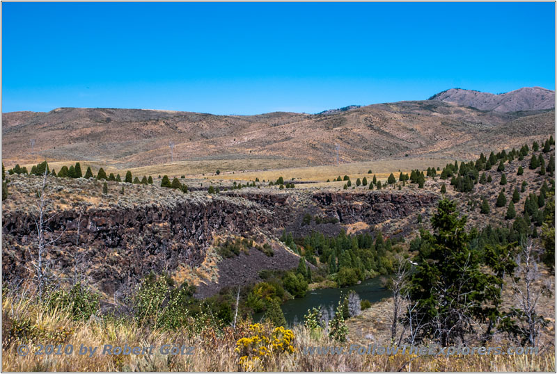 Trail Creek Rd, Blackfoot River, ID