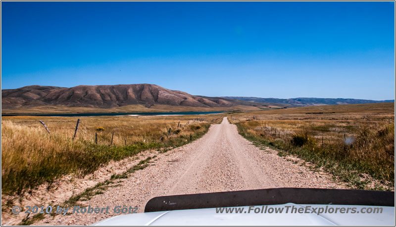 Chesterfield Reservation Rd, Chesterfield Reservoir, ID