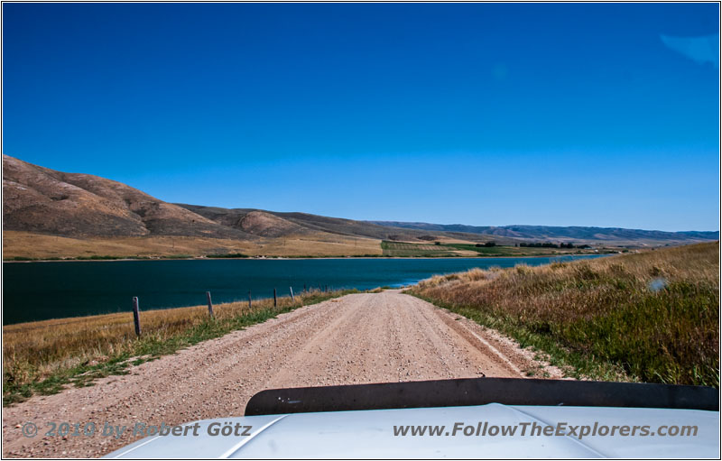 Basin Rd, Chesterfield Reservoir, ID