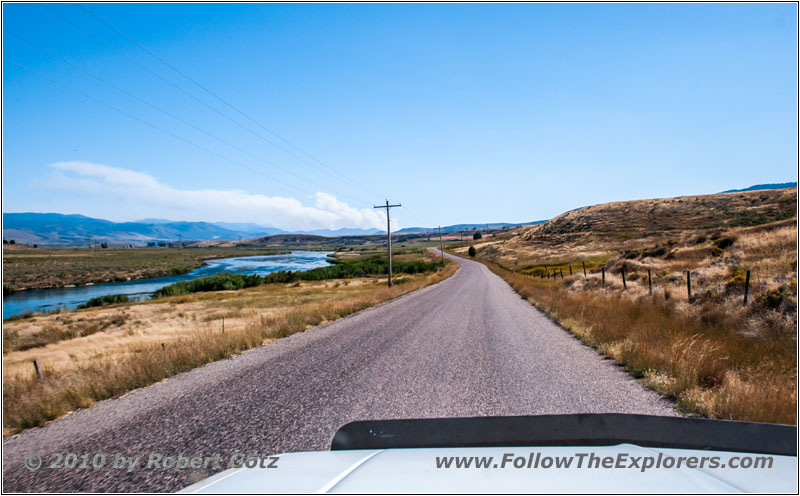 River Rd/Thatcher Rd, Bear River, ID