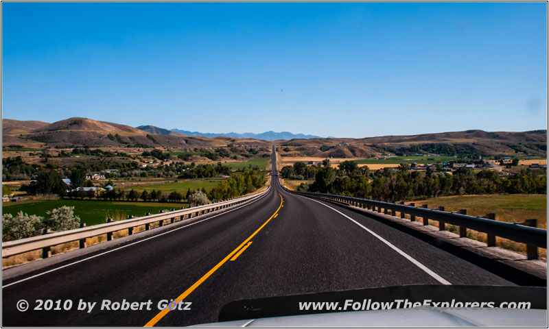 Highway 34, Riverdale, ID