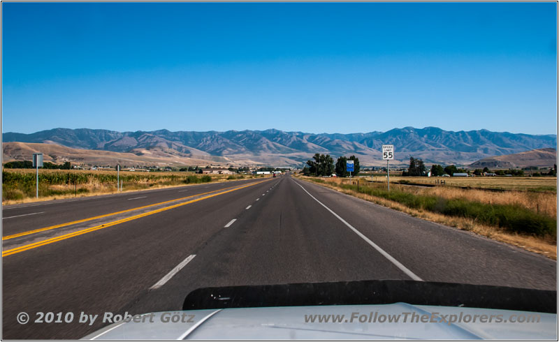 Highway 36/91/N State St, Preston, ID